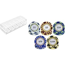 Amazon | モンテカルロ カジノチップ ポーカーチップ バカラチップ